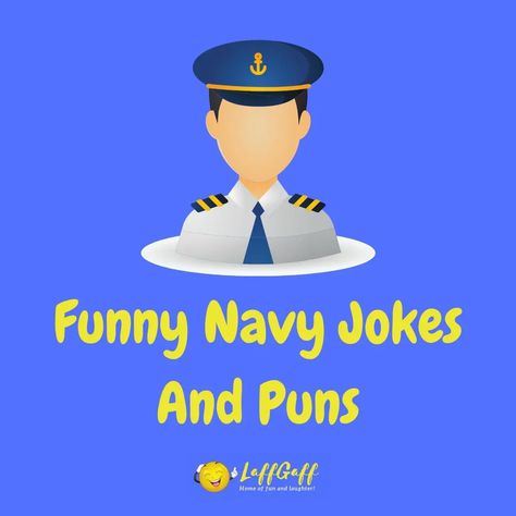 You might have thought the ship had sailed when it comes to funny navy jokes and puns but here's a great collection - don't be petty officer, enjoy them ... Navy Jokes Sailors, Navy Jokes, Boat Puns, Sailor Quotes, Navy Quotes, Navy Humor, Ship Quotes, Jokes And Puns, Navy Boots