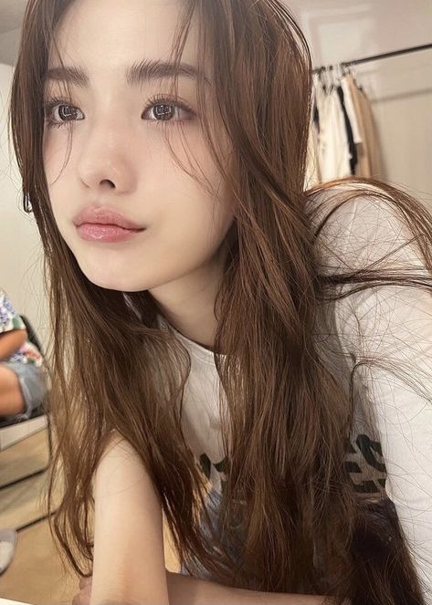 Makeup Asia, Asian Makeup, I Love Girls, Girls Makeup, Korean Makeup, Ulzzang Girl, Pretty Face, Pretty Woman, Hair Inspo