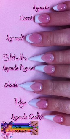 Design Cool Ongles, Nail Art Ete, Nails Ete, Ongles Gel Rose, Almond Shape Nails Designs, Punchy Nails Designs, Long Nail Art, Fall Nail Trends, Nail Envy