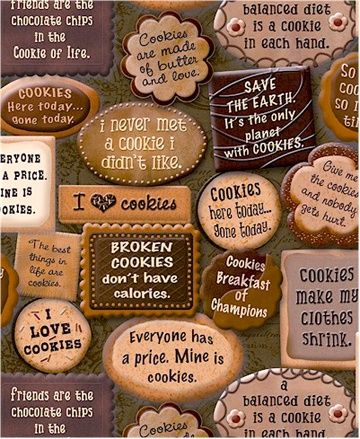 Quotes About Cookies | Cookie Sayings Cookie Sayings Quotes, Cookies Quotes, Cookie Empire, Bakery Signs, Cookie Sayings, Breakfast Calories, Cookie Quotes, American Cookies, Baking Quotes