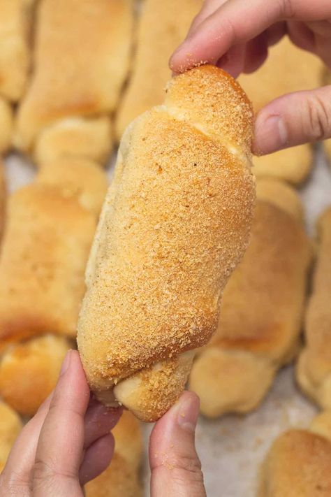 Spanish Rolls Recipe, Spanish Rolls Filipino, Monay Filipino Bread Recipe, Softest Bread Recipe, Soboro Bread Recipe, Spanish Bread Filipino, Spanish Bread Filipino Recipe, Señorita Bread, Senorita Bread Recipe