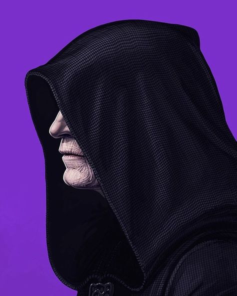 Star Wars: Return of the Jedi - The Emperor Mike Mitchell, Darth Sidious, Emperor Palpatine, Star Wars, Black