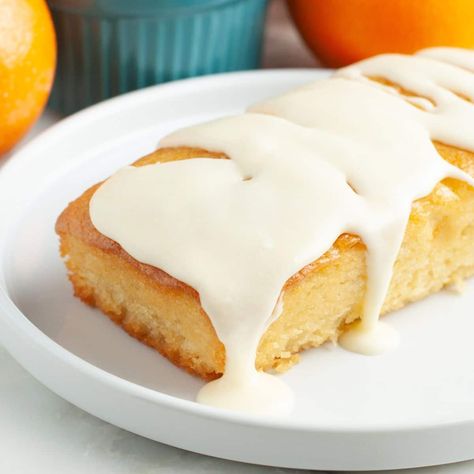 This orange icing glaze is perfect to add to orange rolls, cakes, cookies, and more. Made with orange juice, this icing is simple to make. Orange Glaze Icing, Texas Roadhouse Seasoned Rice, Tennessee Onions, Amish Baked Oatmeal, Icing Glaze, Fruit Dips, Chicken Stuffing Casserole, Alfredo Bake, Brownie Mix Cookies