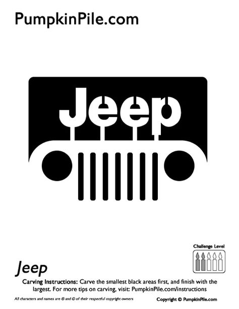 Jeep Pumpkin Carving, Jeep Tattoo, Jeep Clothing, Jeep Art, Carving Templates, Pumpkin Stencils, Halloween Pumpkin Carving Stencils, Pumpkin Carving Designs, Celebrity Cars