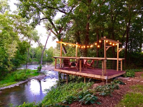 Renovated Cottage, River Cabin, Mountain Cottage, Country Chic Cottage, River Cottage, Front Landscaping, Property Design, Shenandoah Valley, River House