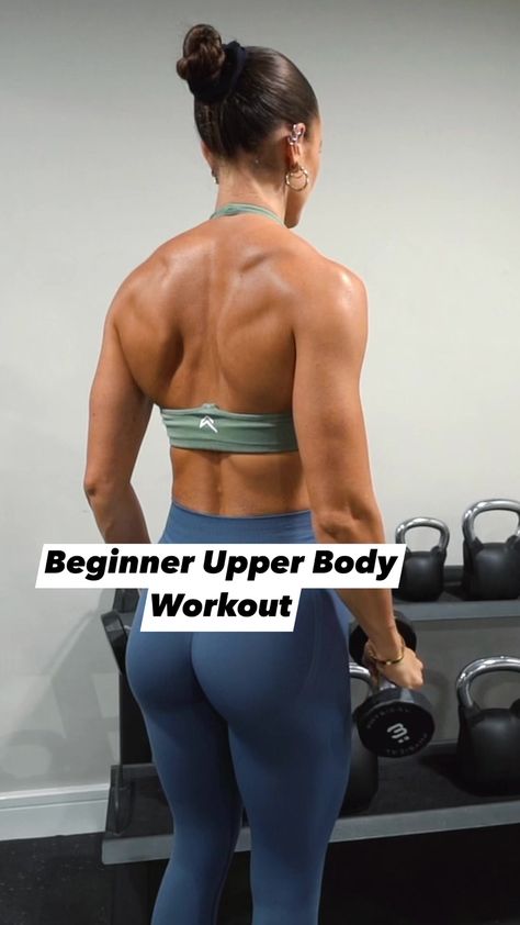 Beginner Friendly Upper Body Workout #upperbody #upperbodyworkout #dumbbells #beginnerworkout #weighttraining | Hayley Madigan | Stormzy · Hide & Seek Upper Body Workouts For Women, Upper Body Weight Workout, Body Workouts For Women, Beginner Upper Body Workout, Upper Body Home Workout, Upper Body Workouts, Upper Body Workout For Women, Shred Workout, Best Full Body Workout