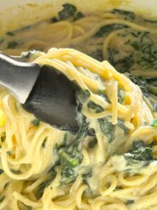 Creamed Spinach Pasta Spinach Pasta Recipes, 12 Tomatoes Recipes, Gratin Dish, Southern Dishes, 12 Tomatoes, Pasta Dinners, Spinach Pasta, Creamed Spinach, Drying Pasta