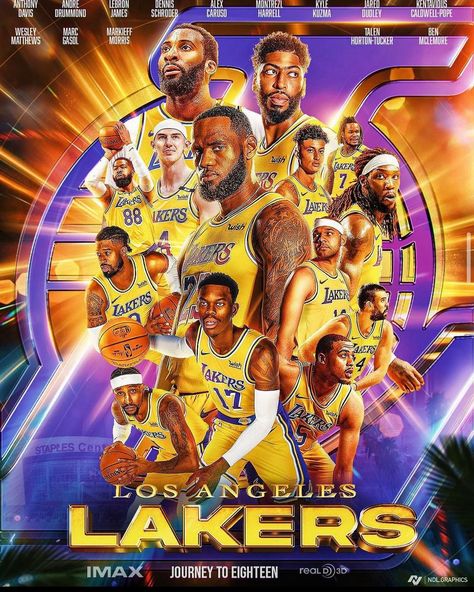 15k Likes, 118 Comments - 𝐋𝐀𝐊𝐄𝐑𝐒 𝐖𝐎𝐑𝐋𝐃 (@lakersworldofficial) on Instagram: “Frank Vogel said the #Lakers are “good to go” with EVERYBODY available. ROAD TO #18 ⠀⠀⠀⠀⠀⠀⠀⠀⠀⠀⠀⠀…” Lebron James Number, La Lakers Jersey, Lakers Wallpaper, Lebron James Jersey, Lebron James Miami Heat, Lebron James Wallpapers, Lakers Team, Lakers Championships, Sejarah Kuno