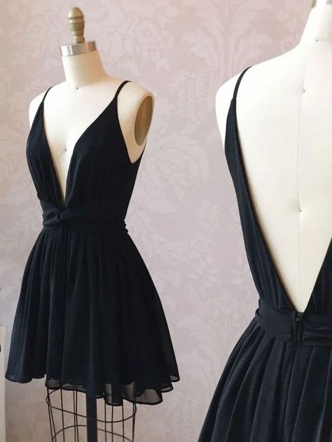 Prom Dresses Short Black, Short Black Prom Dresses, Black Prom Dresses Short, Black Formal Dress Short, Homecoming Dresses Short Black, Black Prom Dress Short, Backless Homecoming Dresses, Homecoming Dress Short, Homecoming Formal Dresses