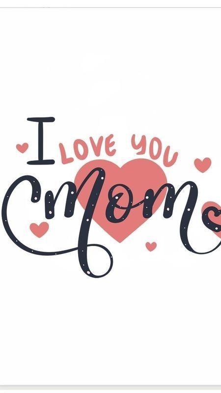 Month Wallpaper, I Love U Mom, Love You Mom Quotes, Birthday Wishes For Mom, I Love My Mother, Love U Mom, Love Wallpaper Download, Love Mom Quotes, Thank You Mom