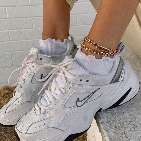 Nike m2k tekno , alt - nike monarch iv Nike Air Monarch Iv Outfit, Nike Air Monarch Outfit, Nike Techno, Nike Mk2, Backpacking Boots, Chukka Shoes, Nike M2k, Nike Air Monarch, Hiking Boots Women