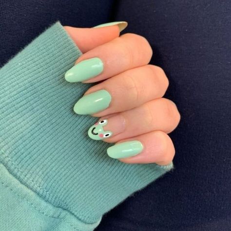 Spring Nails 2023, Nail Art Gel, Cute Gel Nails, Soft Nails, Nails 2023, Spring Nail Art, Acrylic Nails Coffin Short, Short Acrylic Nails Designs, Spring Nail