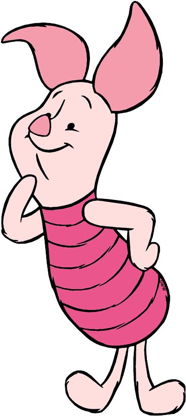 Piglet Pictures, Piglet Drawing, Piglet Clipart, Piglet Disney, Winnie The Pooh Piglet, Winnie The Pooh Pictures, Pooh Piglet, Transparent Clipart, Cute Winnie The Pooh