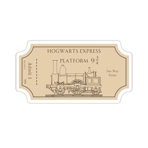 Excited to share the latest addition to my #etsy shop: Hogwarts Express Sticker | Train Ticket Sticker | Harry Potter Sticker | Wizard Sticker | Bookish Sticker https://etsy.me/3oPQxAH #hogwartsexpress #hogwartssticker #harrypotter #wizardsticker #trainticketsticker #h Harry Potter Sticker Printable, Hogwarts Stickers Printable, Harry Potter Stickers Printable Laptop, Stickers Printable Harry Potter, Harry Potter Aesthetic Stickers, Harry Potter Stickers Printable Free, Harry Potter Stickers Printable, Edwige Harry Potter, Hogwarts Stickers