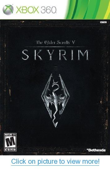 Elder Scrolls V: Skyrim - Xbox 360 #Elder #Scrolls #V: #Skyrim #Xbox Skyrim Game, Scrolls Game, Elder Scrolls Skyrim, Bethesda Games, Ps3 Games, Elder Scrolls V Skyrim, Univers Dc, Fallout 3, Xbox 360 Games