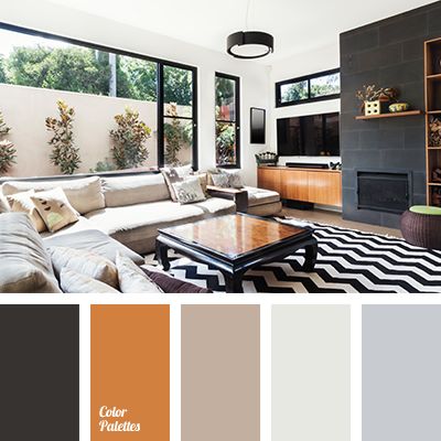 Color Palette #3776 Wall Color Combination, Grey Accent Wall, Green Accent Walls, Accent Wall Colors, Wall Mount Electric Fireplace, Accent Walls In Living Room, Color Board, Recessed Wall, Design Apartment