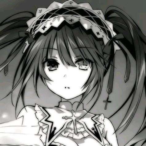 Date A Live Kurumi, Kurumi Tokisaki, Date A Live, Manga Icons, Hair, Anime