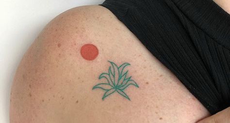 Blue Agave Tattoo, Agave Plant Tattoo, Mexican Sun Tattoo, Southwestern Tattoo, Oaxaca Tattoo, Aloe Tattoo, Aloe Vera Tattoo, Mexico Inspired Tattoo, Agave Tattoo