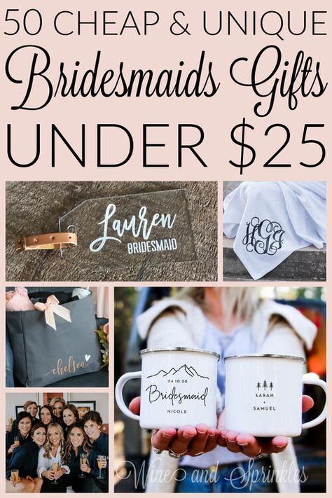 Unique Bridesmaid Gifts, Diy Bridesmaid Gifts, Bridesmaid Gifts From Bride, Bridesmaid Proposal Diy, Best Bridesmaid Gifts, Bridesmaid Diy, Bridesmaid Gifts Unique, Bridesmaid Boxes, Bridesmaid Gift Ideas