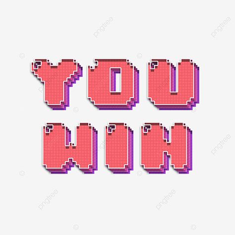 Game Widget, Game Over Pixel, 80 Games, Video Game Logos, Game Over, Win Art, Pixel Png, Game Font, Game Aesthetic