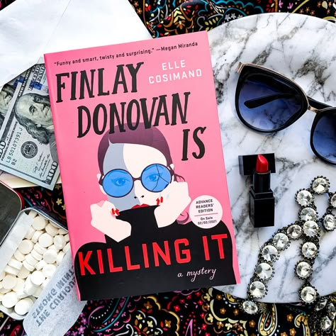 Finlay Donovan Is Killing It, Finlay Donovan, Digital Bookshelf, Instagram Book Review, Reads Aesthetic, Life Is A Mess, Funny Dark, The Perfect Life, Reading Motivation