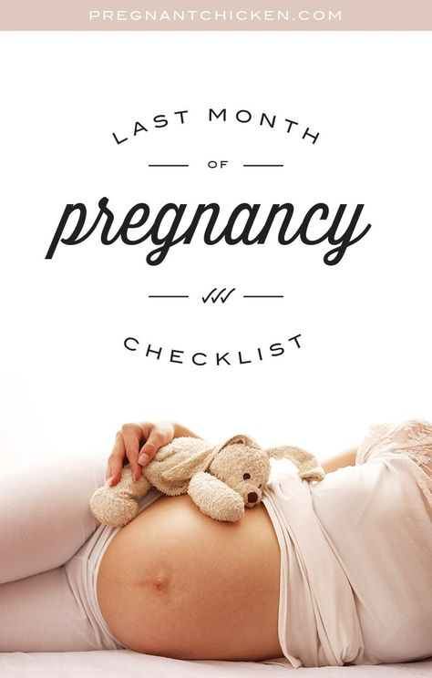 lastmonthofpregnancychecklist Last Month Of Pregnancy, 5 Weeks Pregnant, Pregnancy Checklist, Getting Ready For Baby, Pregnancy Months, Baby Sleep Problems, Baby Prep, Preparing For Baby, Before Baby