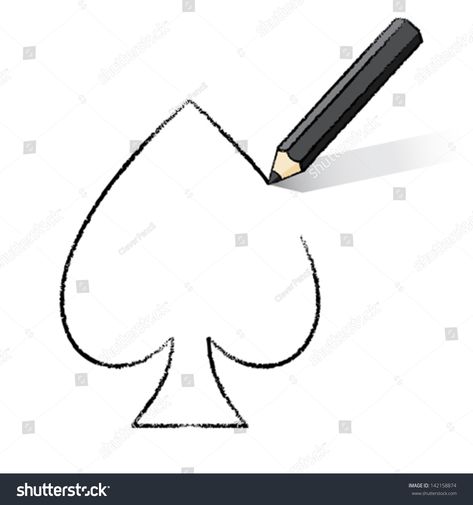 Black Pencil casting a shadow Drawing Ace of Spades Playing Card Icon #Ad , #ad, #shadow#Drawing#casting#Black Card Icon, Shadow Drawing, Ace Of Spades, Black Pencil, Playing Card, Graphics Design, Design Branding, Color Palettes, Stock Vector