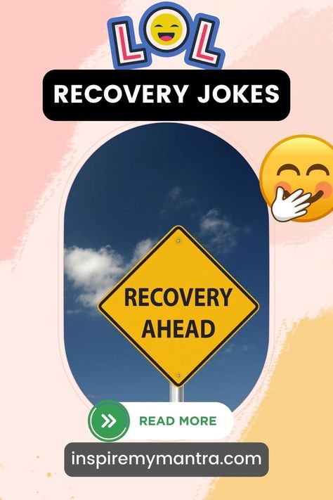 "Need a laugh after a tough day? Check out these hilarious recovery jokes that will put a smile on your face! 😄 Share these funny jokes with your friends and spread the laughter! #RecoveryJokes #Funny #Humor #LaughterTherapy #StressRelief" Funny Healing Jokes, Recovery Humor Jokes, Funny Recovery Quotes, Recovery Humor, Need A Laugh, Arthritic Pain, Laughter Therapy, Funny Jokes To Tell, Recovery Quotes