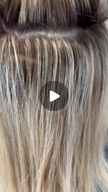 Lisa Mathews on Instagram: "This new client reached out to ask if I had any openings because she planned to move to the area. I was able to squeeze her in for a consultation, and upon examining her hair, I noticed bleed marks, uneven tones, and chunky highlights.   We discussed a plan for her future appointment, but after hearing how much she wasn’t happy with her hair, I felt terrible and offered her a temporary fix.  This video is not intended to criticize her previous stylist but to demonstrate that most mistakes can be easily corrected. If you see a bleed mark, make sure to fix it. We all get bleed marks, myself included!  I used @redkenpro for the root tap, lowlights and gloss along with the ABC treatment 🤌   Foils @styletekbeauty you can use my code “Lisa20off” for 30% off   Have qu Blended Highlights Blonde, Chunky Highlights Placement, Chunky Brunette Highlights, Highlights With Root Tap, Blonde Chunky Highlights On Brown Hair, How To Add Lowlights To Blonde Hair Diy, Blonde Highlights With Dark Underneath, Mohawk Highlights, Rogue Streak Hair