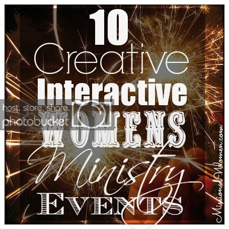 10 Creative, Interactive Women's Ministry Events Womens Ministry Events, Christian Women's Ministry, Ladies Event, Church Outreach, Affirmation Journal, Pastor's Wife, Christian Sayings, Retreat Ideas, Secret Sisters