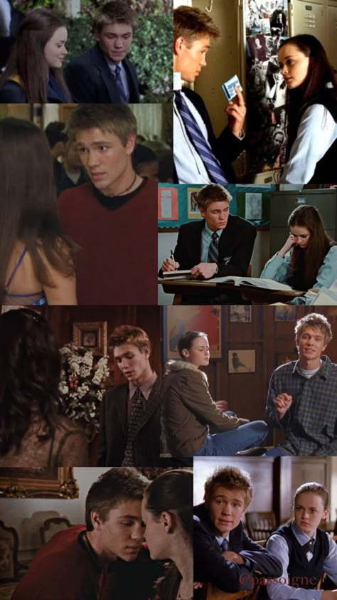 gilmore girls chilton preppy rory gilmore fall Tristian From Gilmore Girls Aesthetic, Tristan Dugray And Rory, Tristan Gilmore Wallpaper, Gilmore Girls Tristan And Rory, Tristan And Rory Kiss, Tristan Dugray Wallpaper, Rory Gilmore Boyfriends, Tristan Dugray Aesthetic, Tristen From Gilmore