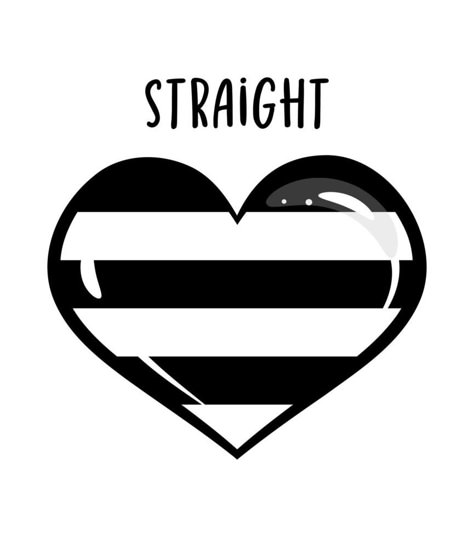 Straight heart symbol - Rainbow heart sticker Pride Banner. LGBT Flag colors. Happy Pride Month Vector Illustration. LGBTQ plus community festival icons. Lgbt Flag Colors, Straight Flag, Pride Banner, Pin Button Design, Community Festival, Lgbt Sticker, Lgbt Quotes, Happy Pride Month, Lgbt Flag