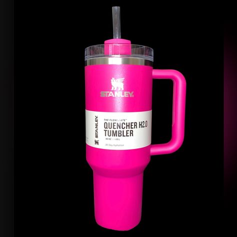 Passion Pink Stanley, Hot Pink Stanley, Grapefruit Stanley Cup, Stanley Rose Quartz Glow, Stanley 40oz Tumbler, Stanley Pink, Pink Stanley, Hot Pink Stanley Cup 30oz, Stanley Adventure