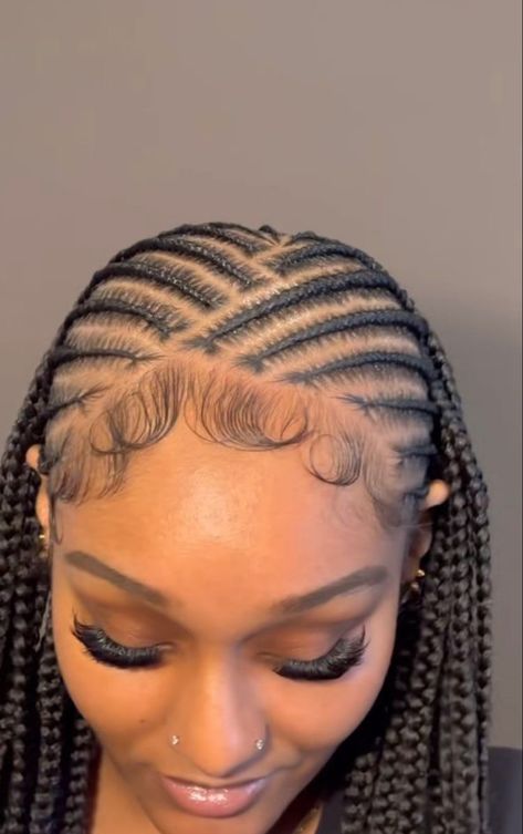 Braided Hairstyles For Black Women Cornrows, Feed In Braids Hairstyles, Quick Natural Hair Styles, Box Braids Hairstyles For Black Women, Cute Braided Hairstyles, Braided Cornrow Hairstyles, Braids Hairstyles Pictures, Quick Braided Hairstyles, Protective Hairstyles Braids