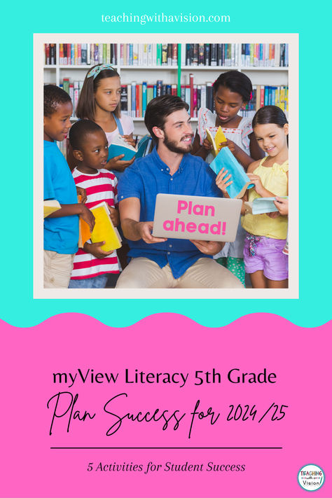 Plan ahead with myView Literacy Activities for 5th Grade including PDF & Free resources. Teaching triumphs start with smart planning! Third Grade Literacy Activities, Myview Literacy, 5th Grade Activities, 3rd Grade Classroom, Elementary Education, Time Saving, Literacy Activities, 5th Grades, Free Resources