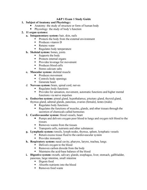 A&P 1 Exam 1 Study Guide - Subject of Anatomy and Physiology: Anatomy: the study of structure or - StuDocu Human Anatomy Cheat Sheet, College Anatomy And Physiology, Anatomy And Physiology Chemistry, Studying For Anatomy And Physiology, Anatomy And Physiology Study Guide, Best Way To Study Anatomy And Physiology, Anatomy And Physiology Terminology, Human Anatomy And Physiology Chapter 1 Notes, Apps For Anatomy And Physiology