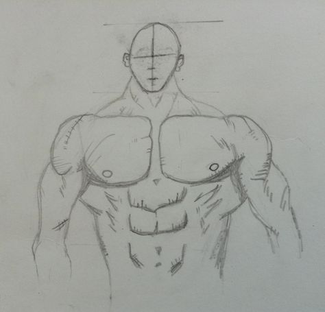 Strong man Strong Man Anime Art, How To Draw Strong Man, Strong Man Drawing, Man Physique Sketch, Tough Times Create Strong Men, Old Time Strongman, A Strong Man, Man Drawing, Strong Man