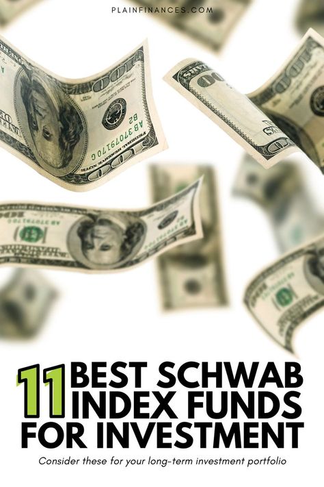 Schwab Index Funds have been a good choice for long-term investors for decades | Plain Finances | Click to learn why you should be considering these index funds for your investment portfolio with everything you need to know about what is offered and which is best for your investment needs #Investing #investment #money #income #indexfunds #investingmoney #investingforbeginners #finance Best Index Funds, Couple Finances, Investment Money, Index Funds, Investment Strategy, Money Income, Charles Schwab, Getting Into Real Estate, Investing Tips