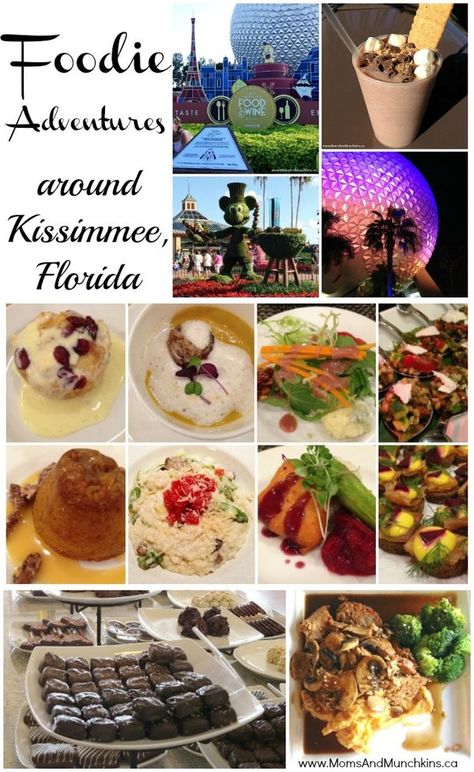 Foodie Adventures around Kissimmee, Florida! Delicious places to eat in Kissimmee plus unique foodie experiences! Places To Eat In Kissimmee Florida, Adventure Mom, Weekend Family Getaways, Walt Disney World Orlando, Florida Adventures, Florida Orlando, Kissimmee Florida, Orlando Travel, Orlando Vacation