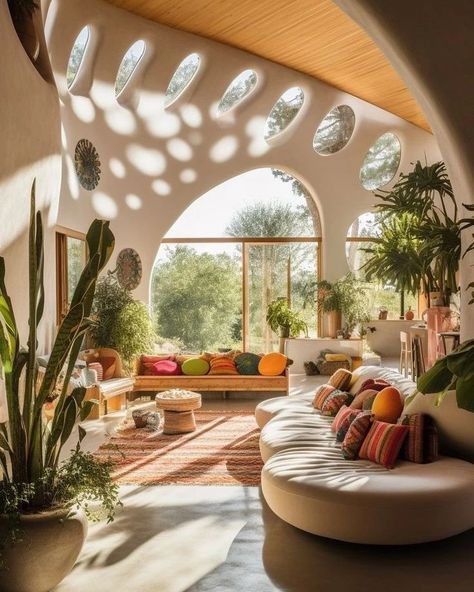 Eco Friendly Bharat | Cob house 🏠🌾: A whimsical blend of nature and architecture, where mud, straw, and creativity unite to craft charming, sustainable homes.… | Instagram Earthship Home Interior, Community Design Architecture, Cob Castle, Sustainable House Design Eco Friendly, Mud House Interior, Cob House Kitchen, Eco Friendly House Architecture, Cob House Interior, Sustainable Living Aesthetic