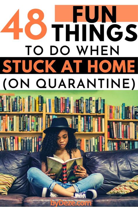 Uploaded from Pinterest Boredom Busters For Adults, Bag Checklist, Black Bloggers, Boring Life, Stuck At Home, Stuck Inside, Home Stay, Activities For Adults, Boredom Busters