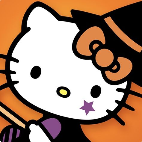 #hellokitty #halloween #spooky #cute #sanrio #kawaii #pinterest #witch Cute Sanrio, Spooky Cute, Halloween Spooky, Witch, Hello Kitty, Kitty, Halloween, Kawaii