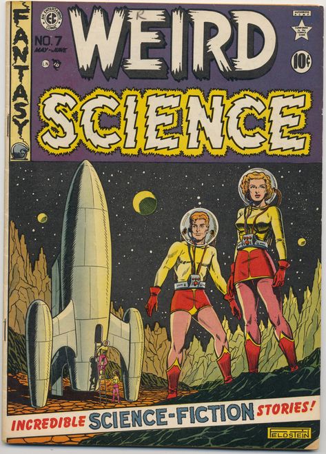 sci-fi comics | Science Fiction Covers From The Golden Age of Comics | The Invisible ... Robert Downey Jr., Golden Age Comics, Science Magazine, Science Fiction Illustration, Sci Fi Comics, Weird Science, Sci Fi Horror, Pulp Art, Retro Comic