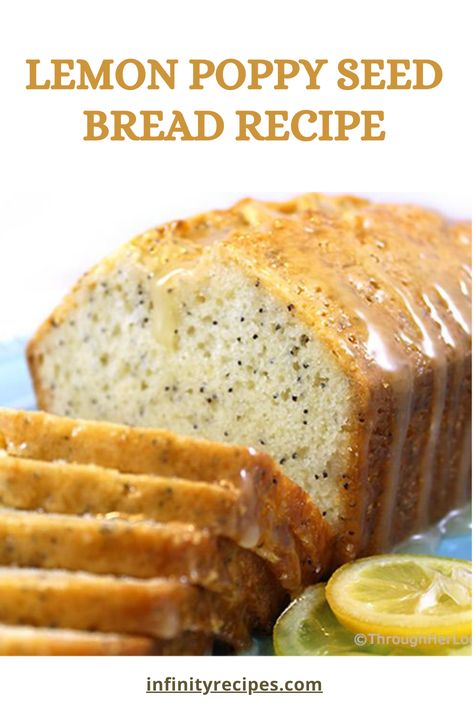 Super Easy Lemon Poppy Seed Bread has only a few ingredients (spoiler: it starts with a cake mix). Ingrédients Produits frais • 2 Eggs Condiments • 3 tbsp Lemon juice Aides culinaires et épices • 1 cup Confectioners' sugar • 1 package Lemon cake mix • 1 3 -1/2 ounce package Lemon pudding mix, INSTANT • 2 tsp Poppy seeds Huiles et vinaigres • 1/2 cup Vegetable or canola oil Liquides • 1 cup Water Poppy Seed Bread Recipe, Seed Bread Recipe, Lemon Poppy Seed Bread, Poppy Seed Bread, Lemon Poppyseed Bread, Seed Bread, Lemon Cake Mixes, Lemon Poppy Seed, Lemon Pudding