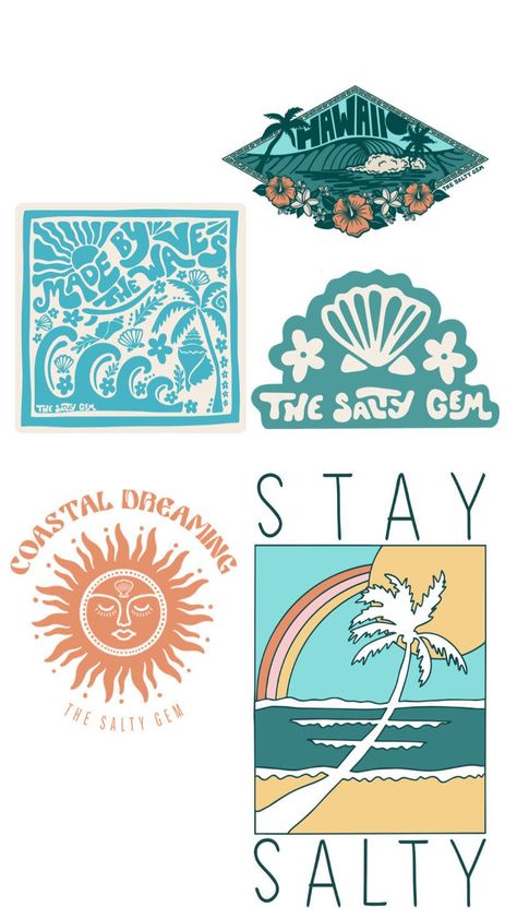 Discover The Best Professional Services in Graphic Design, Digital Marketing, Animation, Writing, and More Beachy Stickers Printable, Laptop Sticker Inspo Aesthetic, Coastal Stickers, Summer Vibes Stickers, Beachy Stickers, Hawaii Stickers, Surfer Stickers, Waves Sticker, Beach Stickers