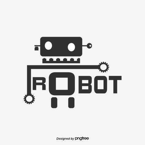 Robot Png, Robot Images, Robot Logo, Lego Poster, Vector Robot, Logo Cartoon, Robot Technology, Shirt Logo Design, Club Poster