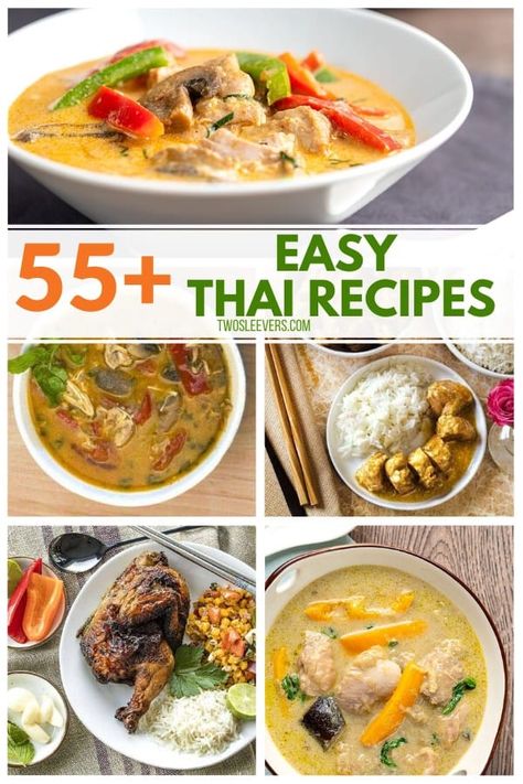 100+ Best Air Fryer Recipes | Beef, Chicken, Desserts & More | Page 3 of 6 Authentic Thai Recipes Street Food, Thai Buffet Food Ideas, Thai Foods Authentic, Thailand Recipes Authentic, Thailand Recipes For Food, Homemade Thai Food, Thai Dishes Authentic, Best Thai Food Recipes, Thai Food Recipes Authentic