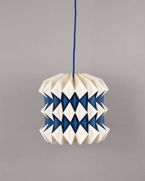 Nou Eclectic Paper Origami Lampshade With Colour Accents - Etsy Ireland Geometric Lampshade, Paper Folding Techniques, Origami Lampshade, Origami Lamp, Geometric Shapes Art, Accent Lamps, Paper Origami, Paper Lampshade, Shape Art