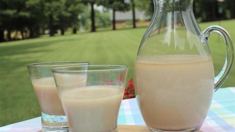 Oatmeal Drink, Avena Recipe, Homemade Horchata, Horchata Recipe, Cinnamon Drink, Diy Oatmeal, Oat Milk Recipe, Top Secret Recipes, Food Wishes