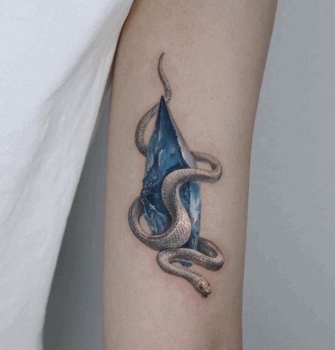 Chrome Tattoo, Expecto Patronum Tattoo, Chrome Snake, Golden Snitch Tattoo, Snitch Tattoo, Sock Tattoo, Japanese Snake Tattoo, Stag Tattoo, Wand Tattoo